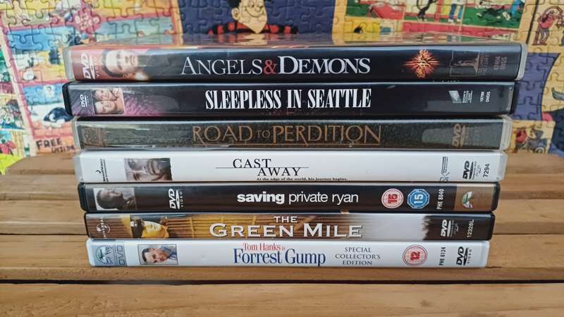 Tom Hanks DVD Bundle (x7)