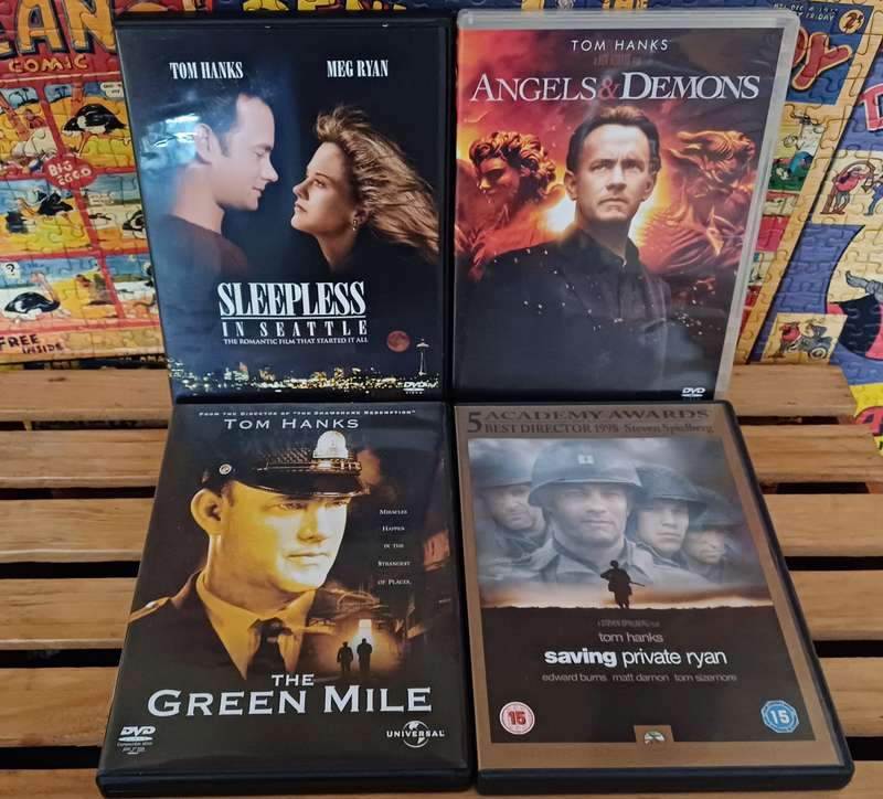 Tom Hanks DVD Bundle (x7)