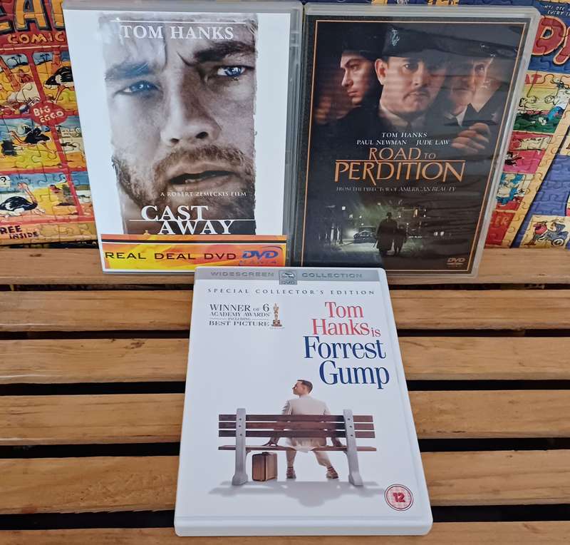 Tom Hanks DVD Bundle (x7)