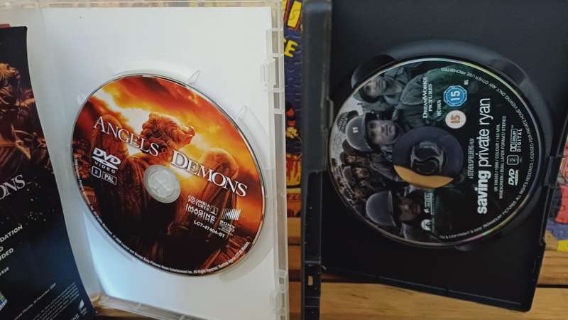 Tom Hanks DVD Bundle (x7)