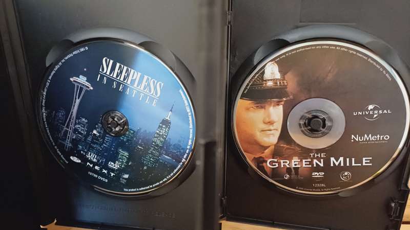 Tom Hanks DVD Bundle (x7)