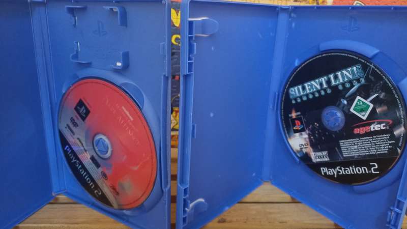 Bundle of Ps2 Games