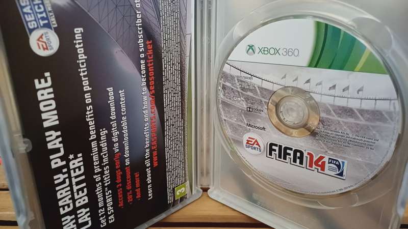 Fifa 14 (Xbox 360/Steel Case)