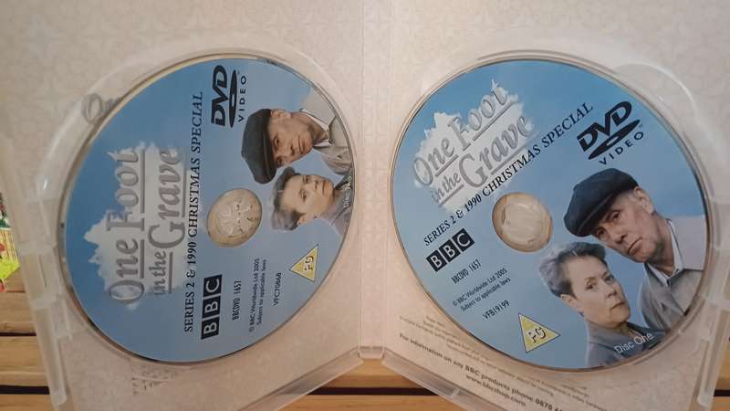 One Foot in the Grave - Series 2 & 1990 Christmas Special