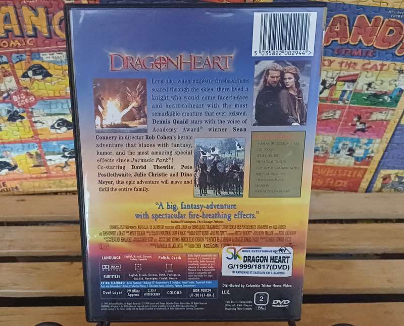 Dragonheart (DVD)