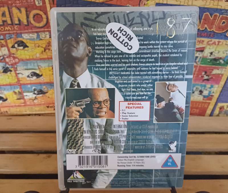 187 (DVD)