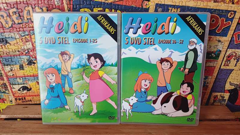 Heidi Box Set - Episodes 1 - 52