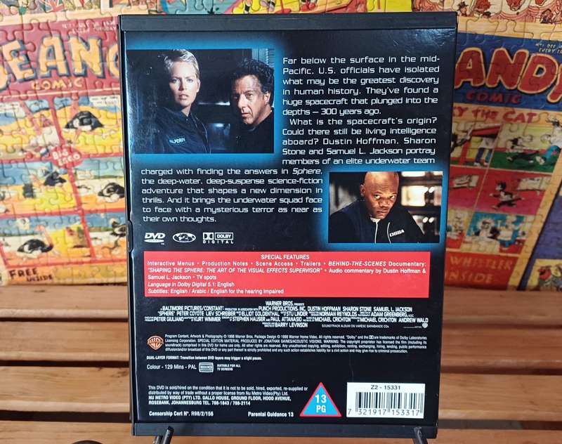 Sphere (DVD)