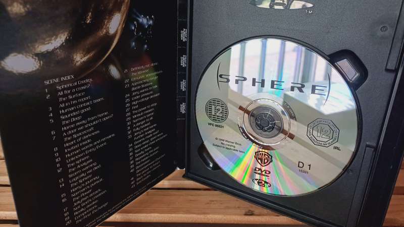 Sphere (DVD)
