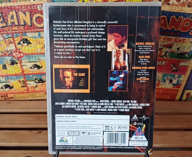 The Game (DVD)