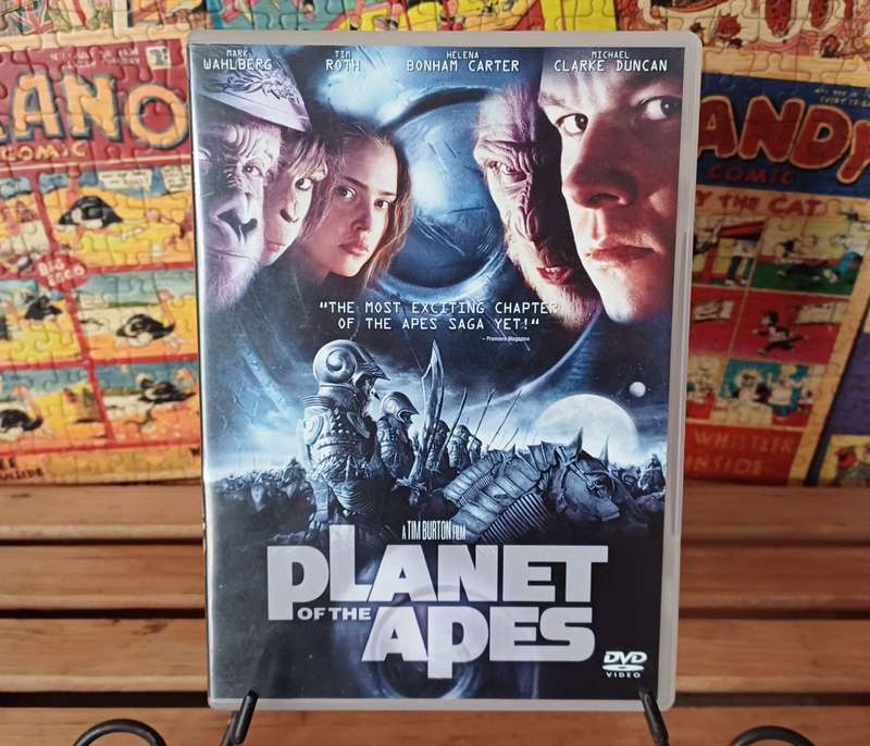 Planet of The Apes (DVD)