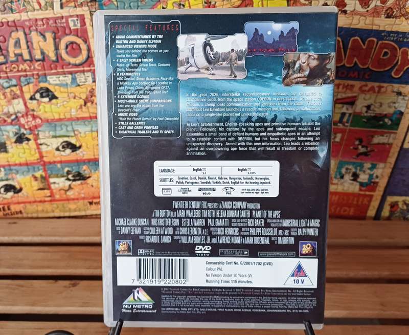 Planet of The Apes (DVD)