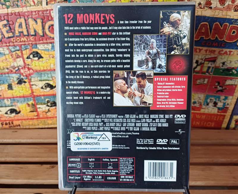 12 Monkeys (DVD)