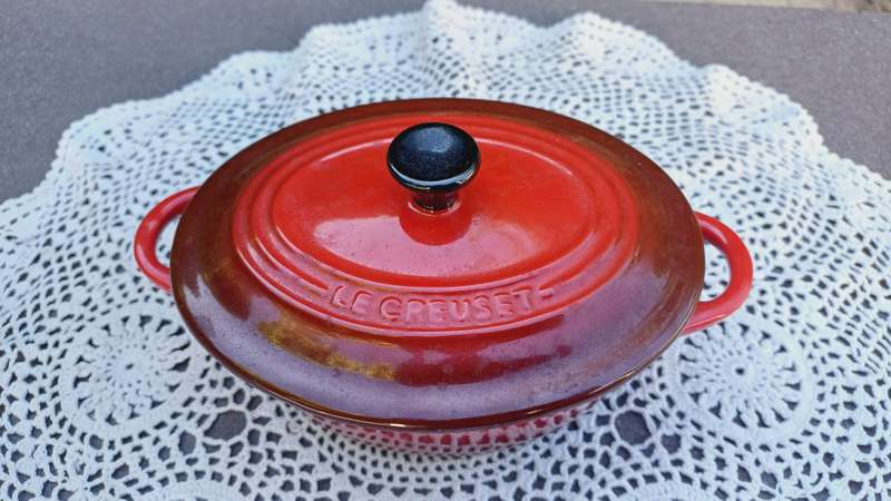Le Creuset Mini Oval Cocotte
