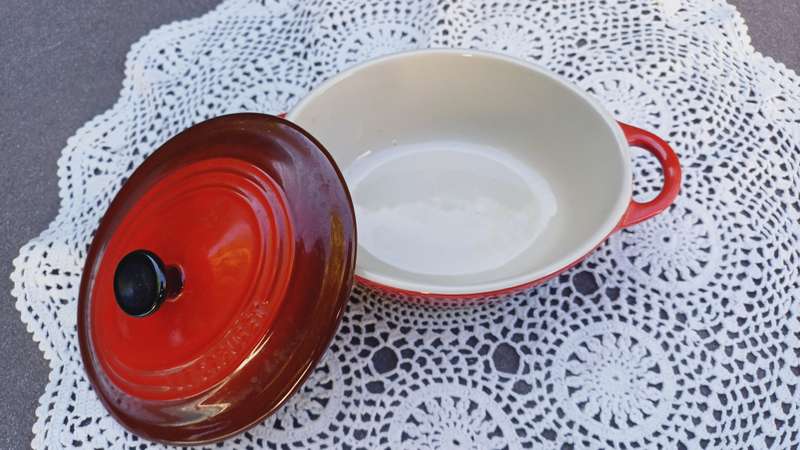 Le Creuset Mini Oval Cocotte