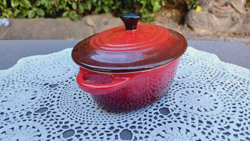 Le Creuset Mini Oval Cocotte