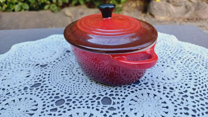Le Creuset Mini Oval Cocotte