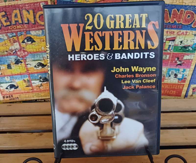 20 Great Westerns: Heroes & Bandits