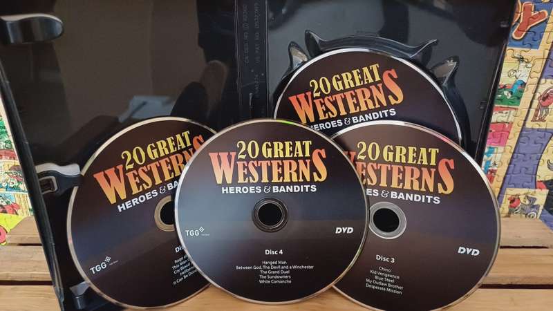 20 Great Westerns: Heroes & Bandits