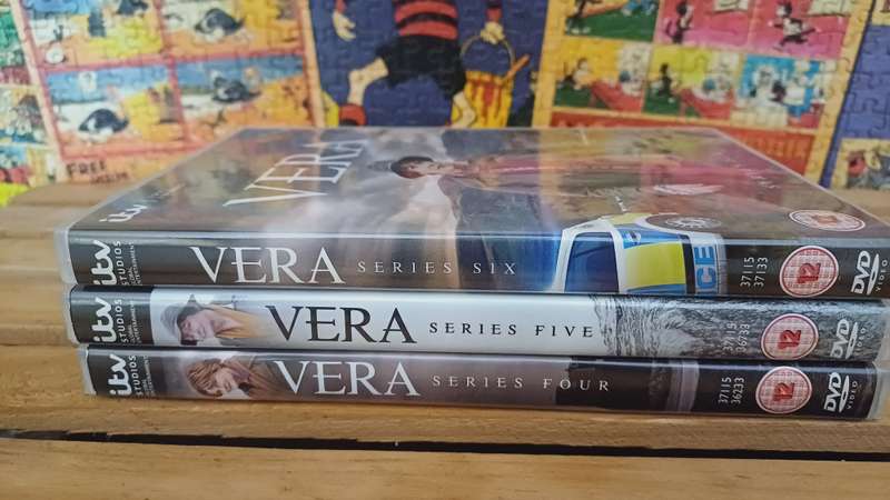 Vera - Series Four/Five and Six