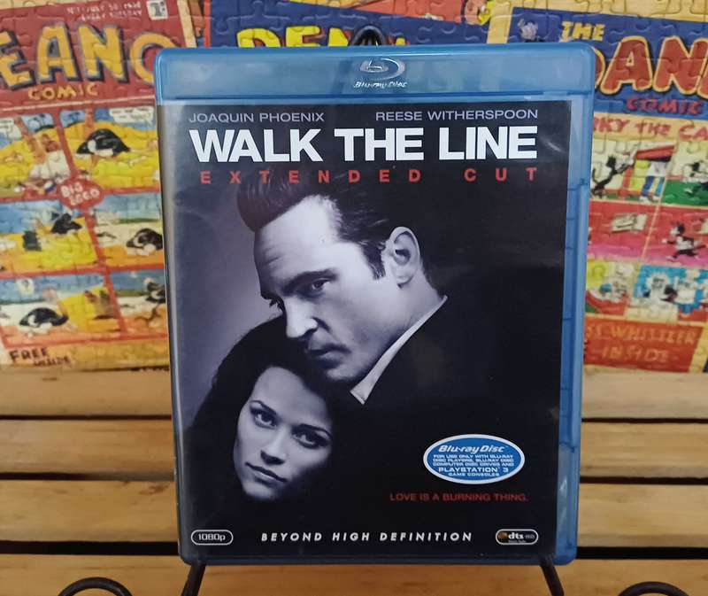 Walk The Line (Blu ray)