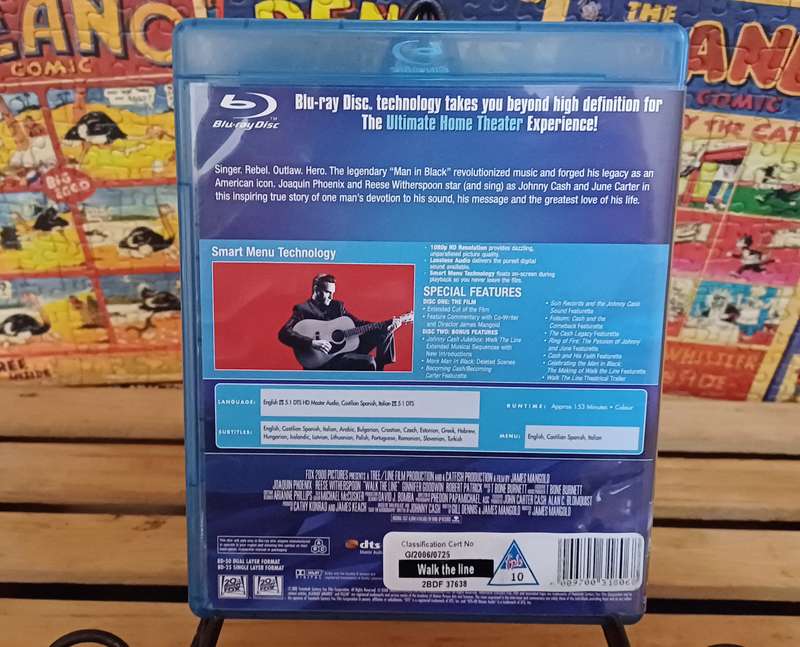 Walk The Line (Blu ray)