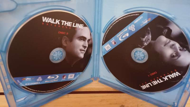 Walk The Line (Blu ray)