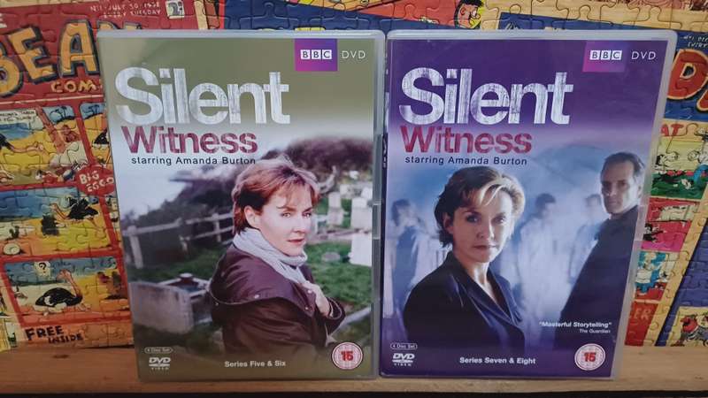 Silent Witness - Series 5 to 8