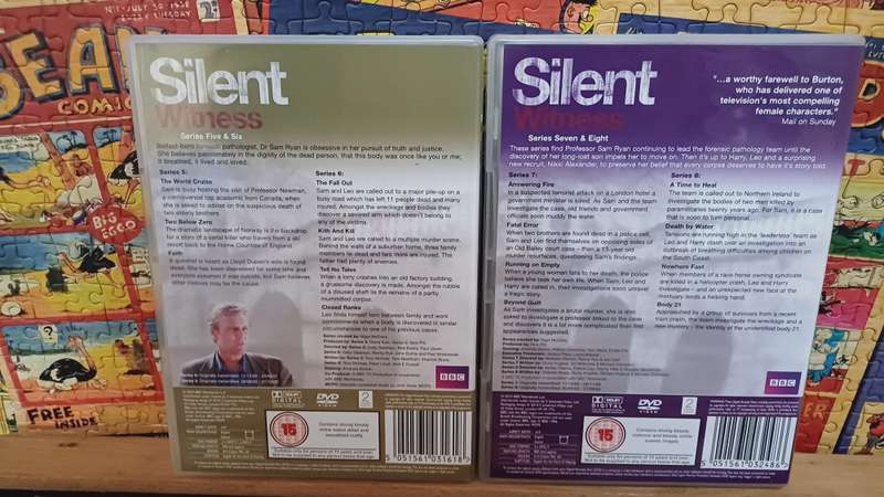 Silent Witness - Series 5 to 8