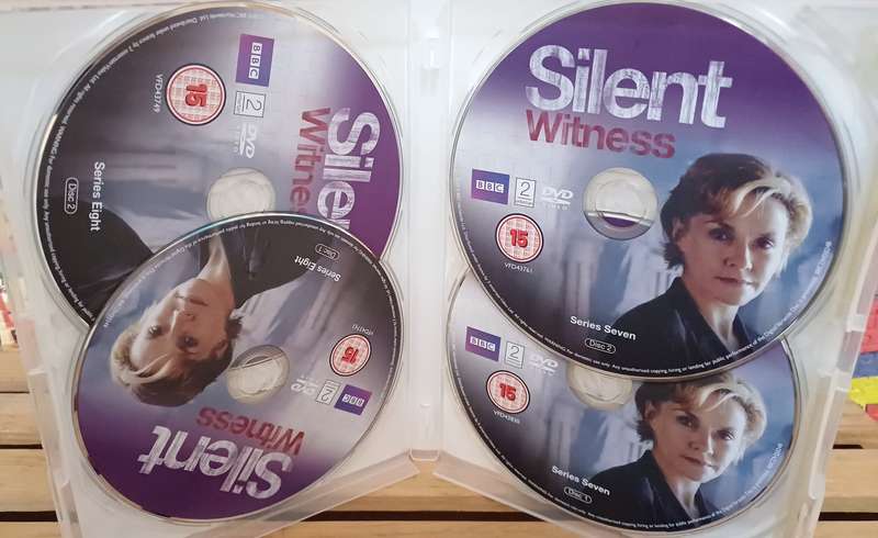 Silent Witness - Series 5 to 8