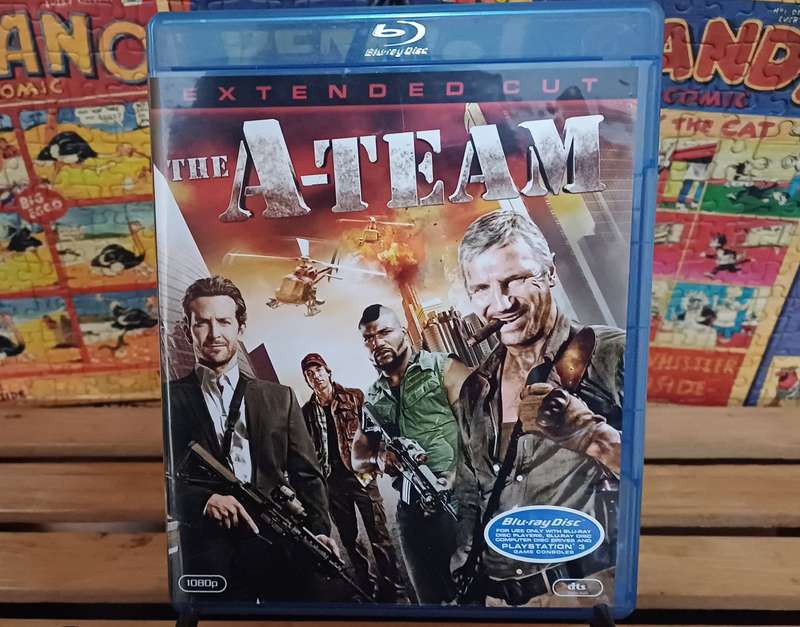 A-Team (Blu ray)