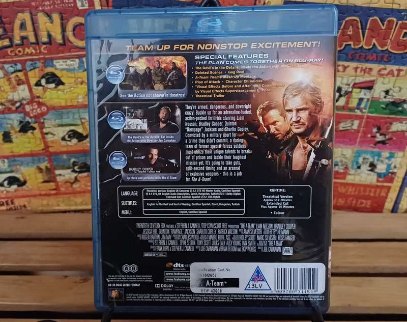A-Team (Blu ray)
