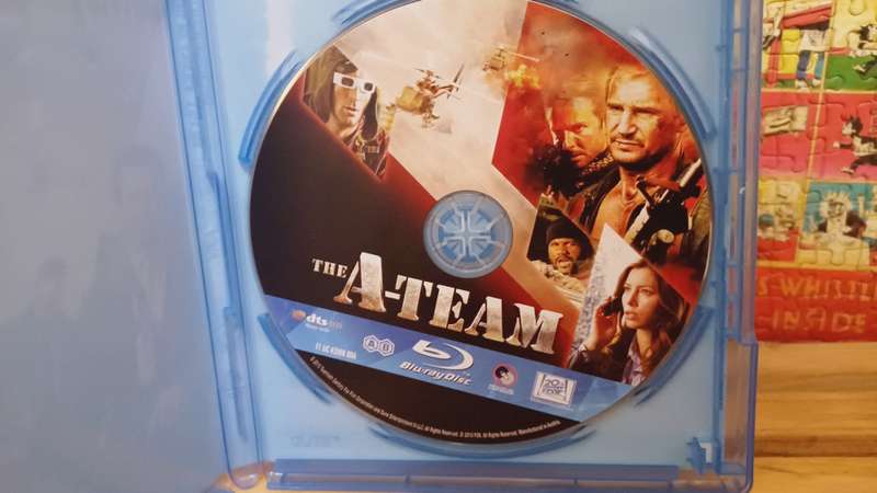 A-Team (Blu ray)