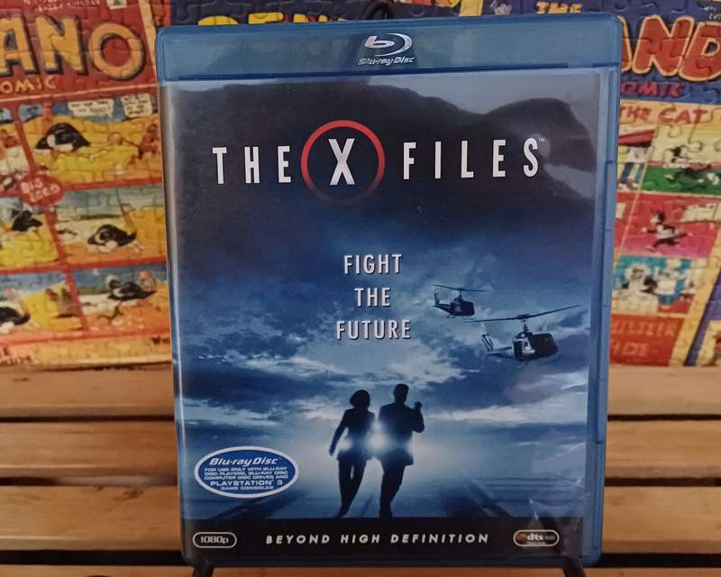 The X-Files: Fight The Future (Blu ray)