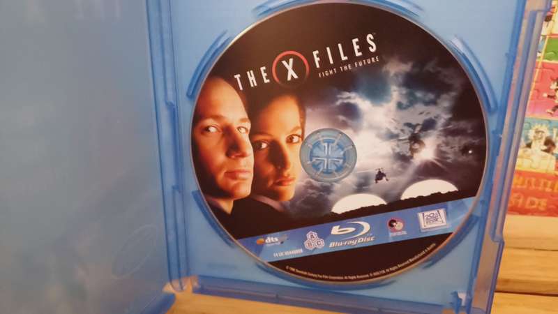 The X-Files: Fight The Future (Blu ray)