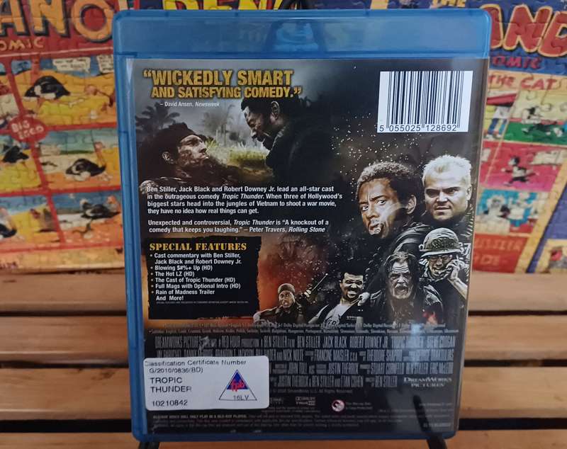 Tropic Thunder (Blu ray)