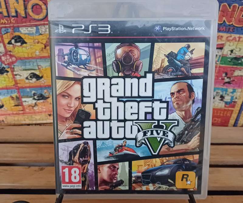 Grand Theft Auto V (Ps3)