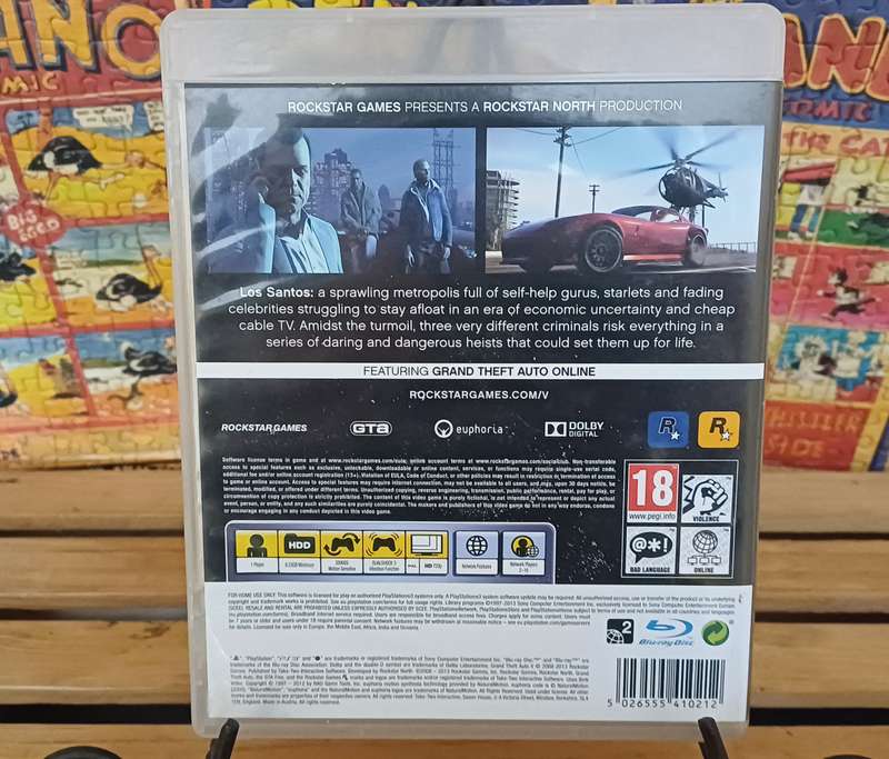 Grand Theft Auto V (Ps3)