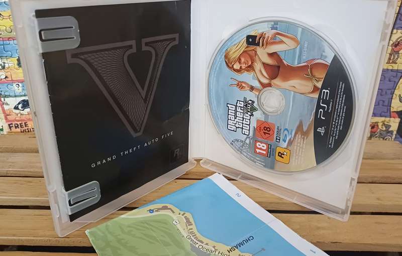 Grand Theft Auto V (Ps3)