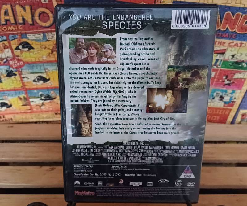 Congo (DVD)