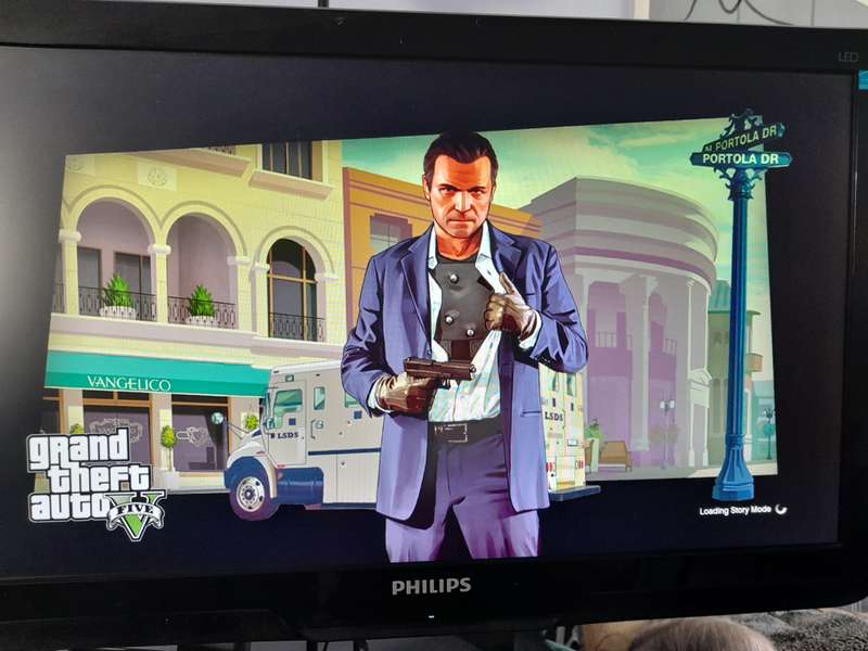 Grand Theft Auto V (Ps3)