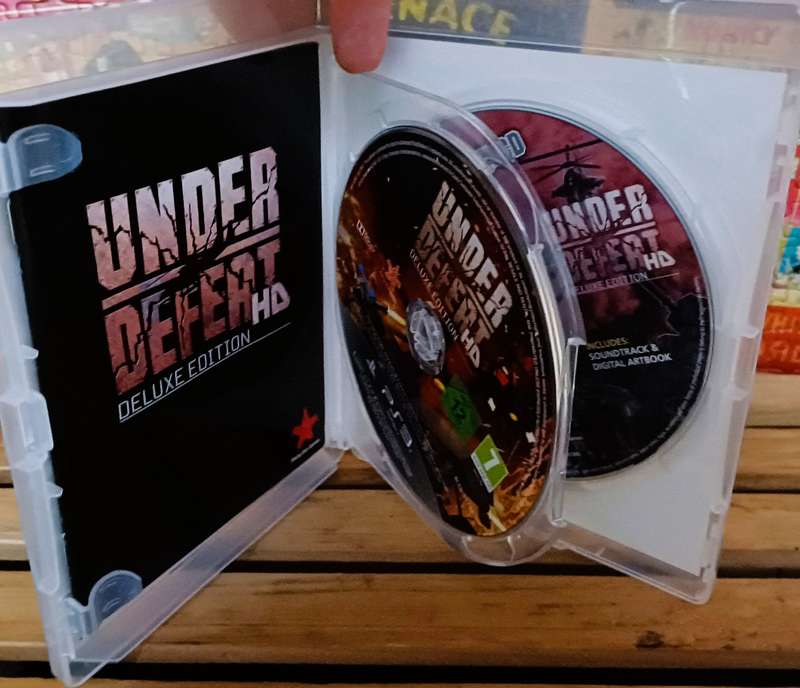 Under Defeat HD Deluxe Edition (Ps3)