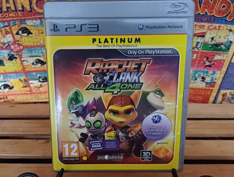 Ratchet and Clank All 4 One (Ps3)