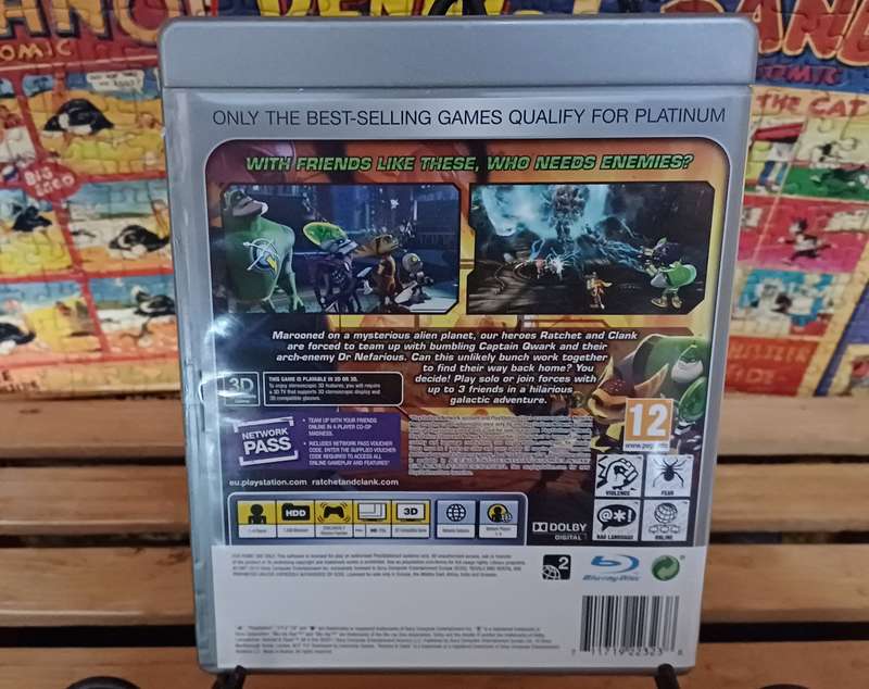 Ratchet and Clank All 4 One (Ps3)