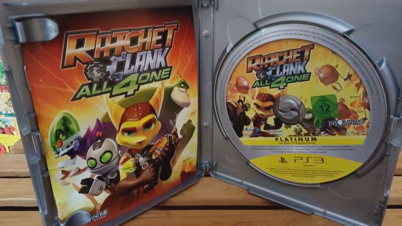 Ratchet and Clank All 4 One (Ps3)