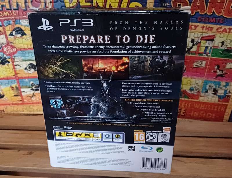Dark Souls - Limited Edition (Ps3)