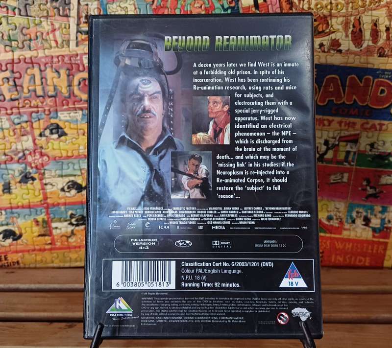 Beyond Reanimator (DVD)