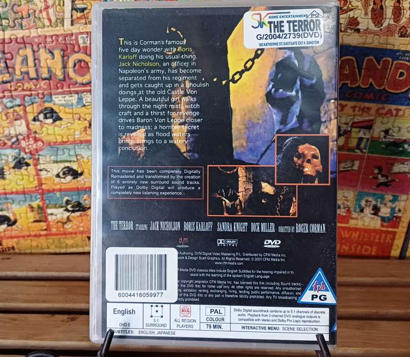 The Terror (DVD)