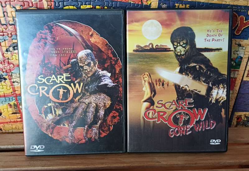 Scarecrow & Scarecrow: Gone Wild (DVD)