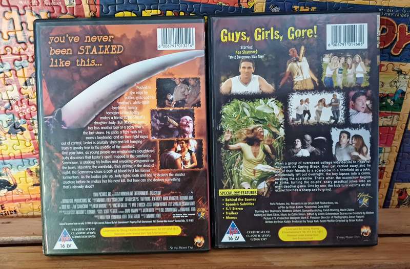 Scarecrow & Scarecrow: Gone Wild (DVD)